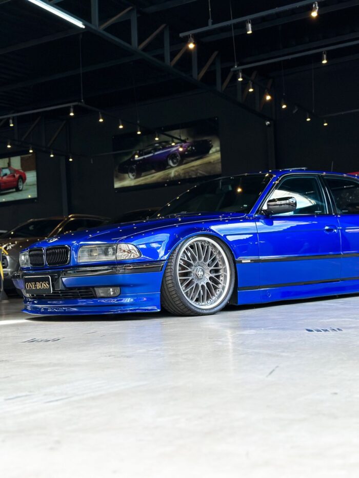 BMW 750i SC4 REGINO 1995 V12 - Imagem 47