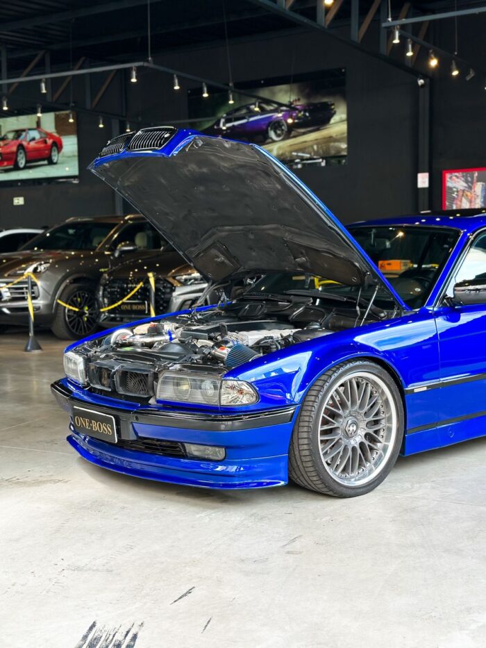 BMW 750i SC4 REGINO 1995 V12 - Imagem 46