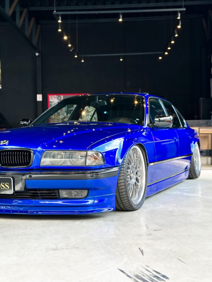 BMW 750i SC4 REGINO 1995 V12 - Imagem 44