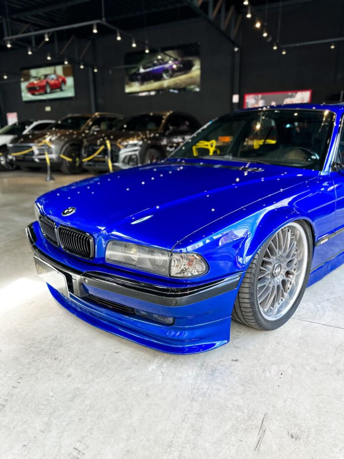 BMW 750i SC4 REGINO 1995 V12 - Imagem 43