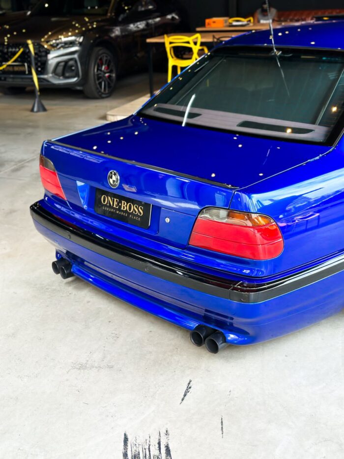BMW 750i SC4 REGINO 1995 V12 - Imagem 40