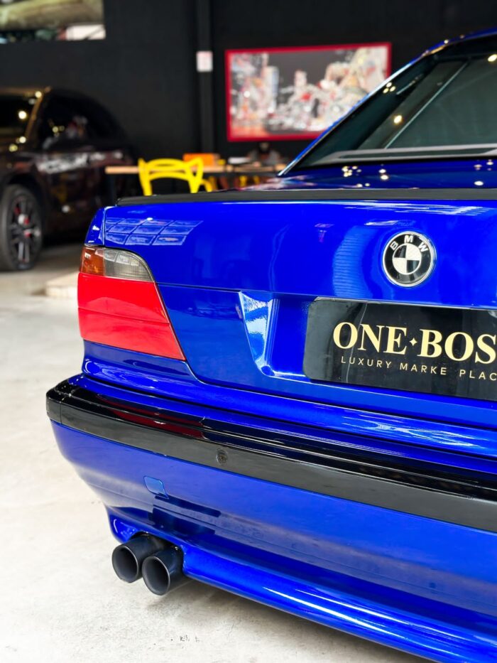 BMW 750i SC4 REGINO 1995 V12 - Imagem 39