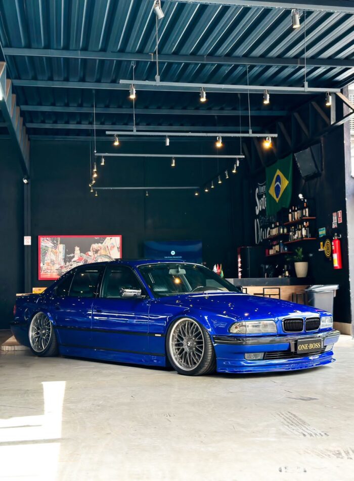 BMW 750i SC4 REGINO 1995 V12 - Imagem 34