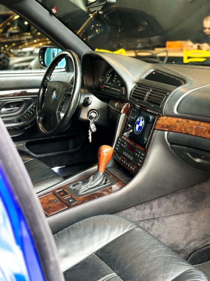 BMW 750i SC4 REGINO 1995 V12 - Imagem 28