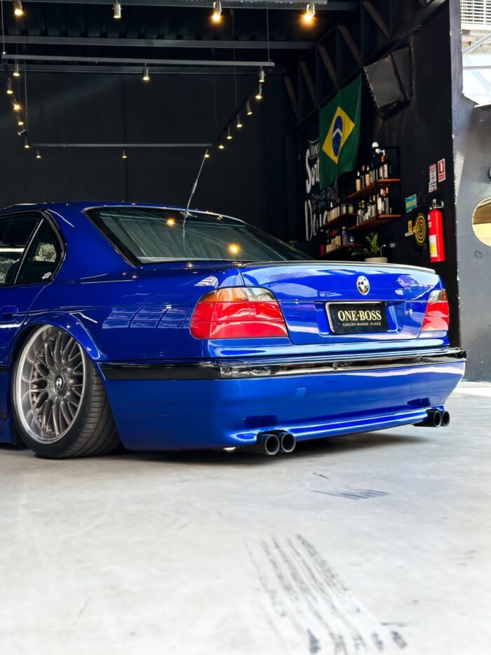 BMW 750i SC4 REGINO 1995 V12 - Imagem 7