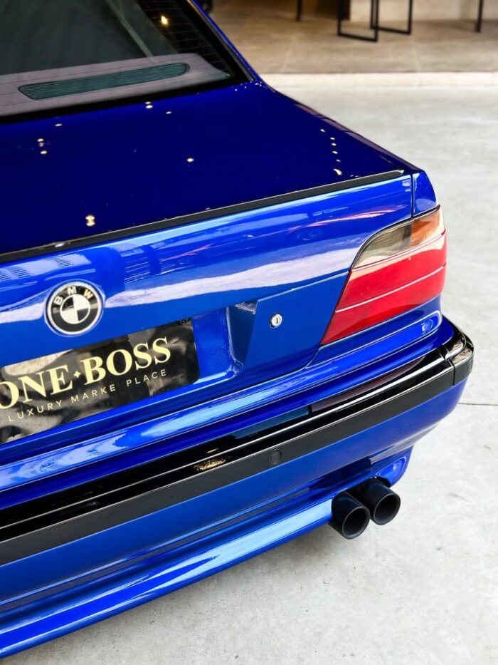BMW 750i SC4 REGINO 1995 V12 - Imagem 4