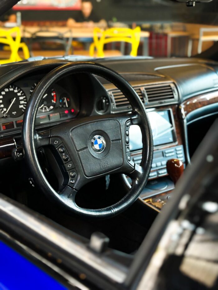 BMW 750i SC4 REGINO 1995 V12 - Imagem 19