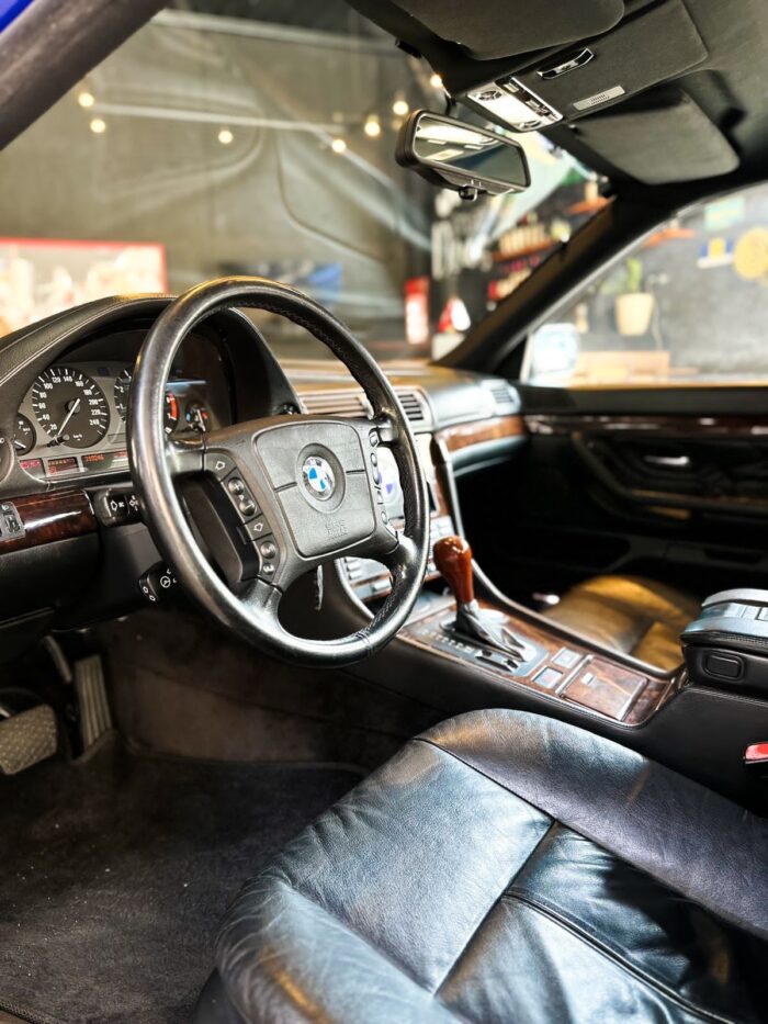 BMW 750i SC4 REGINO 1995 V12 - Imagem 15