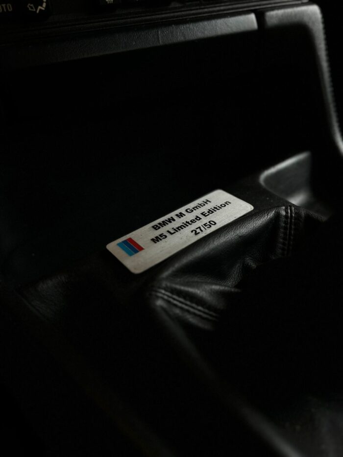 BMW M5 E34 NÜRBURGRING EDITION 1995 - Imagem 29