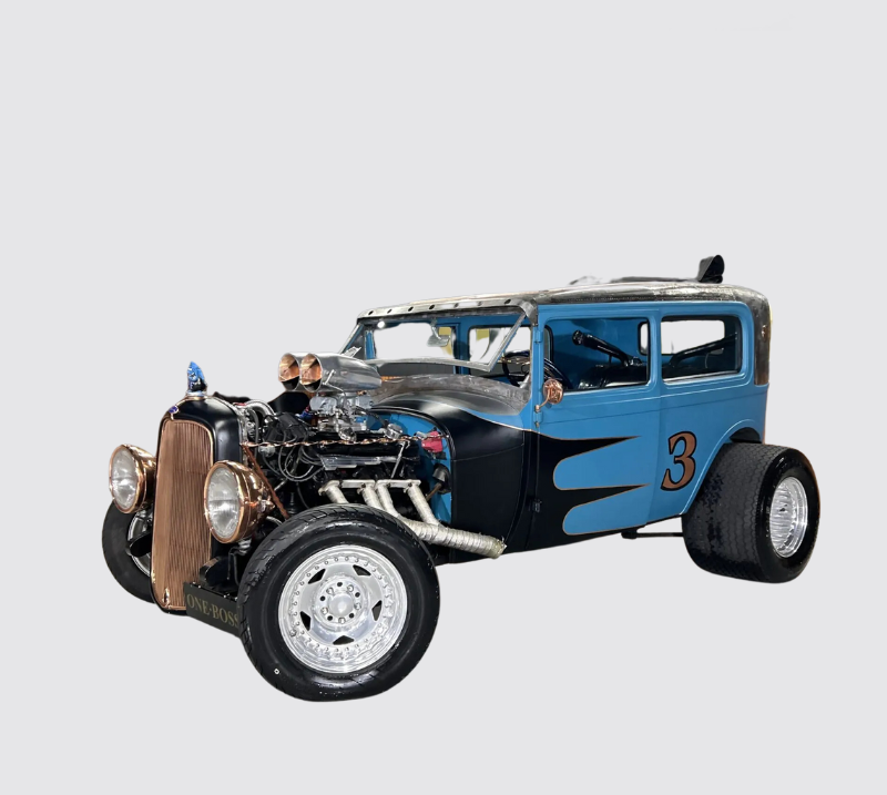 FORD TUDOR 1929