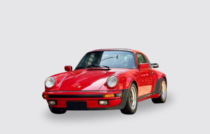 PORSCHE 930 TURBO - 1987