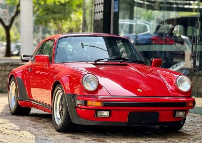 PORSCHE 930 TURBO - 1987 - Imagem 5