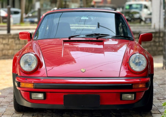 PORSCHE 930 TURBO - 1987 - Imagem 4