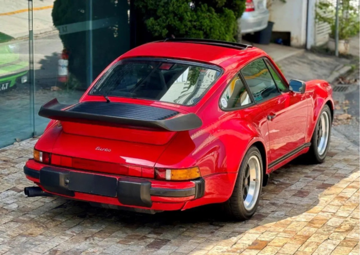 PORSCHE 930 TURBO - 1987 - Imagem 3