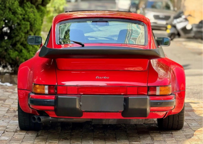 PORSCHE 930 TURBO - 1987 - Imagem 2