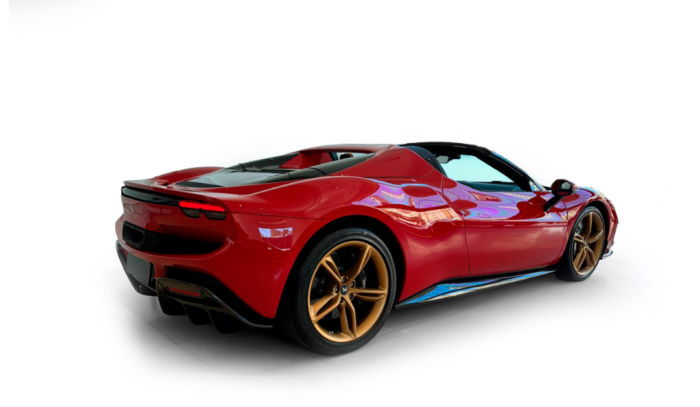 FERRARI 296 GTS 2023 - Imagem 3