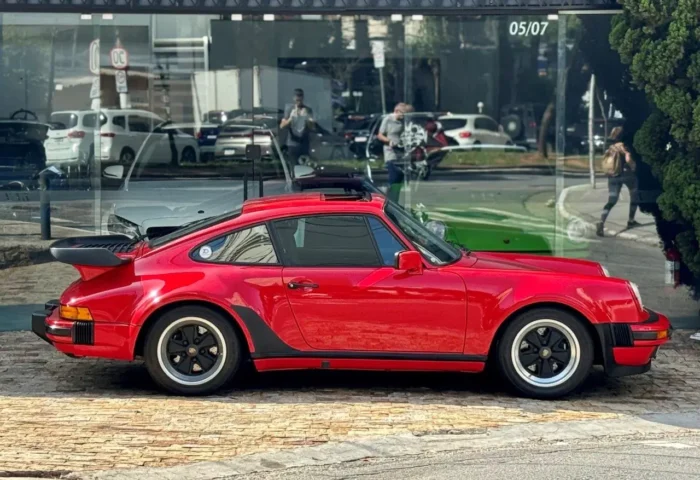 PORSCHE 930 TURBO - 1987 - Imagem 6