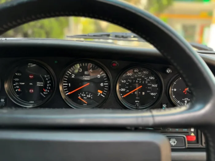 PORSCHE 930 TURBO - 1987 - Imagem 12