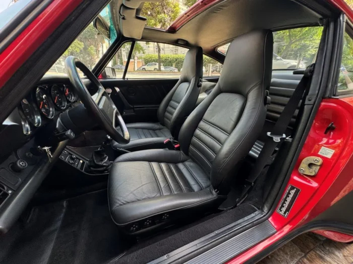 PORSCHE 930 TURBO - 1987 - Imagem 14