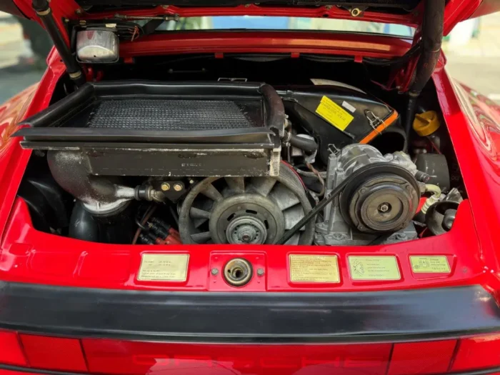 PORSCHE 930 TURBO - 1987 - Imagem 15